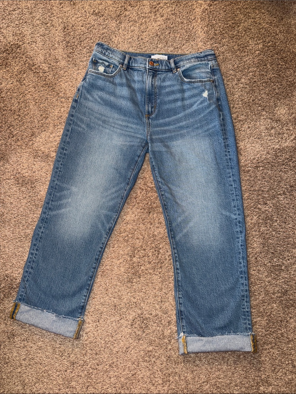 Loft The Straight jeans size 29/8